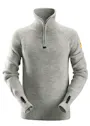 Snickers Workwear 2905 ½-Zip Woolen Sweatshirt Vorschaubild