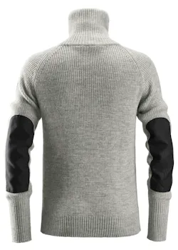 Snickers Workwear 2905 Sweat-shirt en laine demi-zip ½ thumbnail (vignette)