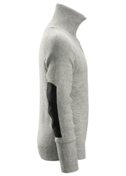 Snickers Workwear 2905 Sweat-shirt en laine demi-zip ½ thumbnail (vignette)