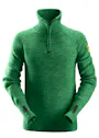 Snickers Workwear 2905 ½-Zip Woolen Sweatshirt Vorschaubild