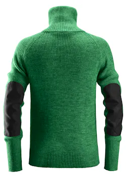 Snickers Workwear 2905 Sweat-shirt en laine demi-zip ½ thumbnail (vignette)