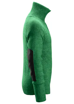 Snickers Workwear 2905 Sweat-shirt en laine demi-zip ½ thumbnail (vignette)