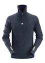 Snickers Workwear 2905 ½-Zip Woolen Sweatshirt Vorschaubild