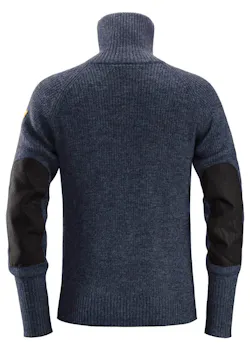 Snickers Workwear 2905 Sweat-shirt en laine demi-zip ½ thumbnail (vignette)