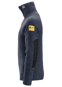 Snickers Workwear 2905 Sweat-shirt en laine demi-zip ½ thumbnail (vignette)