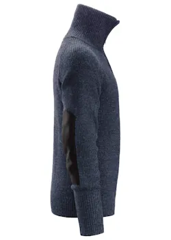 Snickers Workwear 2905 Sweat-shirt en laine demi-zip ½ thumbnail (vignette)