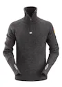 Snickers Workwear 2905 ½-Zip Woolen Sweatshirt Vorschaubild