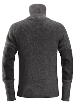 Snickers Workwear 2905 Sweat-shirt en laine demi-zip ½ thumbnail (vignette)
