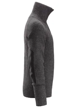 Snickers Workwear 2905 Sweat-shirt en laine demi-zip ½ thumbnail (vignette)