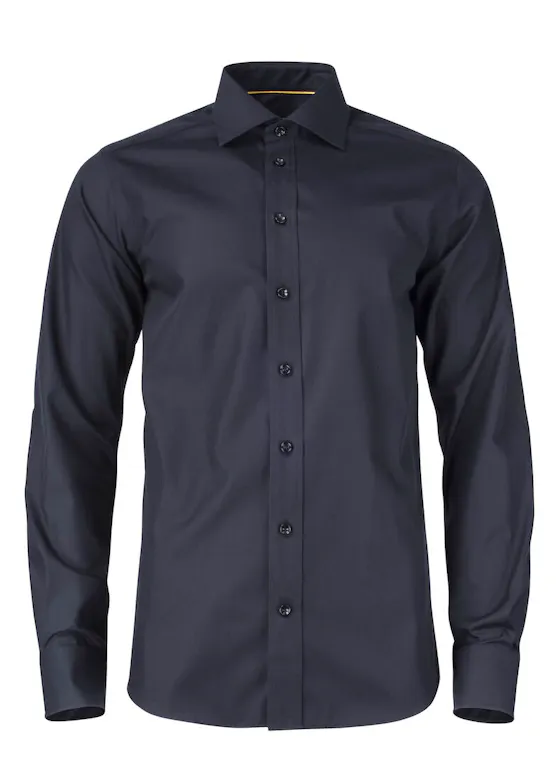 J. Harvest & Frost Yellow Bow 50 2905002 Hemd Slim-Fit