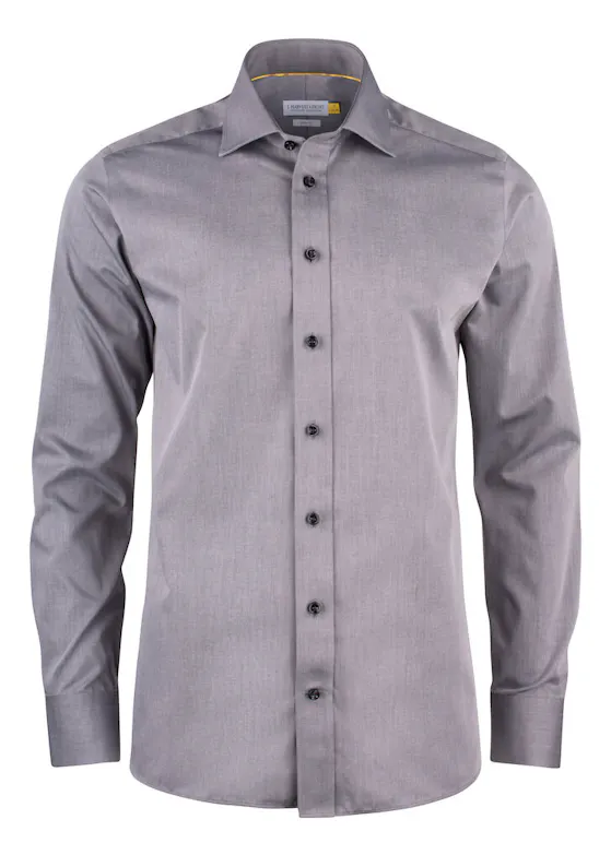 J. Harvest & Frost Yellow Bow 50, 2905001 Hemd, Regular Fit
