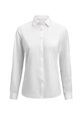 J. Harvest & Frost Yellow Bow 50 2905005 Hemd Regular Fit Dames