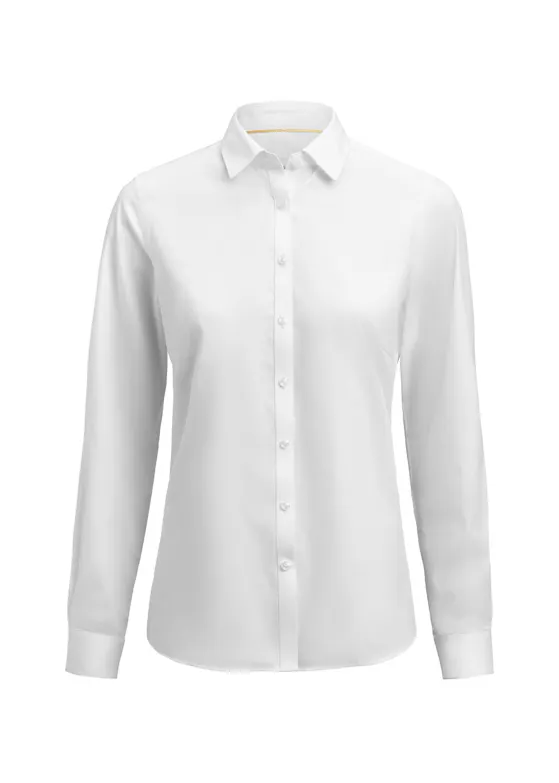 J. Harvest & Frost Yellow Bow 50 2905005 Hemd, Regular-Fit für Damen