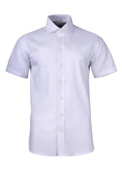 J. Harvest & Frost Yellow Bow 50 2905022 Hemd S/S Slim Fit miniatuur