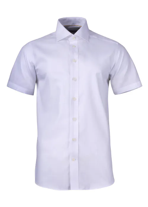 J. Harvest & Frost Yellow Bow 50 2905022 Hemd S/S Slim Fit