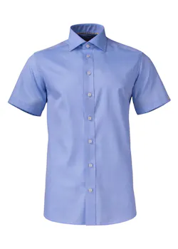 J. Harvest & Frost Yellow Bow 50 2905022 Hemd S/S Slim Fit miniatuur