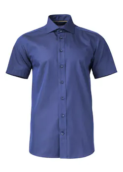J. Harvest & Frost Yellow Bow 50 2905022 Hemd S/S Slim Fit miniatuur
