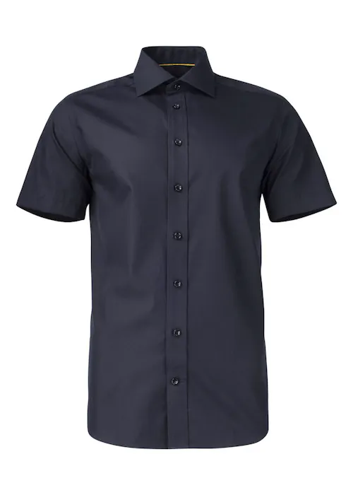 J. Harvest & Frost Yellow Bow 50 2905022 Hemd S/S Slim Fit