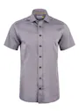 J. Harvest & Frost Hemd "Yellow Bow", 50 S/S, Slim Fit Vorschaubild