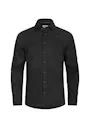 J. Harvest & Frost Yellow Bow 52 2905202 Hemd Slim Fit Stretch miniatuur