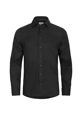 J. Harvest & Frost Yellow Bow 52 2905202 Hemd Slim Fit Stretch
