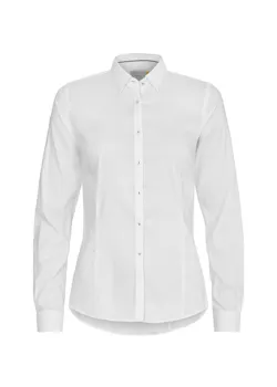 J. Harvest & Frost Yellow Bow 52 2905203 Hemd Stretch Regular Fit Dames miniatuur