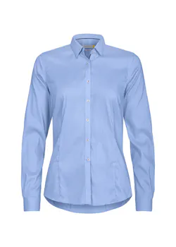 J. Harvest & Frost Yellow Bow 52 2905203 Hemd Stretch Regular Fit Dames