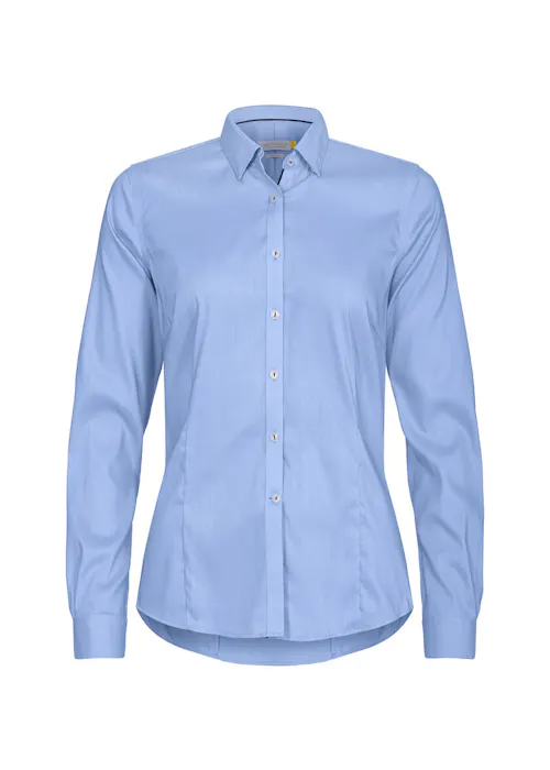 J. Harvest & Frost Yellow Bow 52 2905203 Hemd Stretch Regular Fit Dames