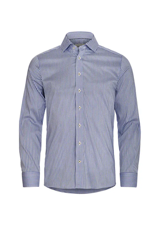 J. Harvest & Frost Yellow Bow 53 2905301 Hemd Regular Fit Stretch