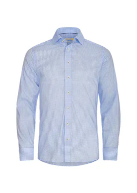 J. Harvest & Frost Yellow Bow 53 2905302 Hemd Slim Fit Stretch