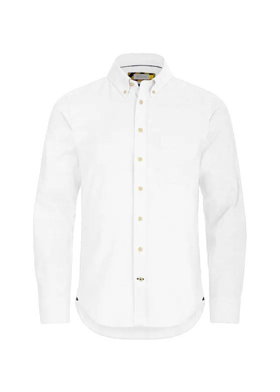 J. Harvest & Frost Yellow Bow 54 2905401 Hemd Regular Fit