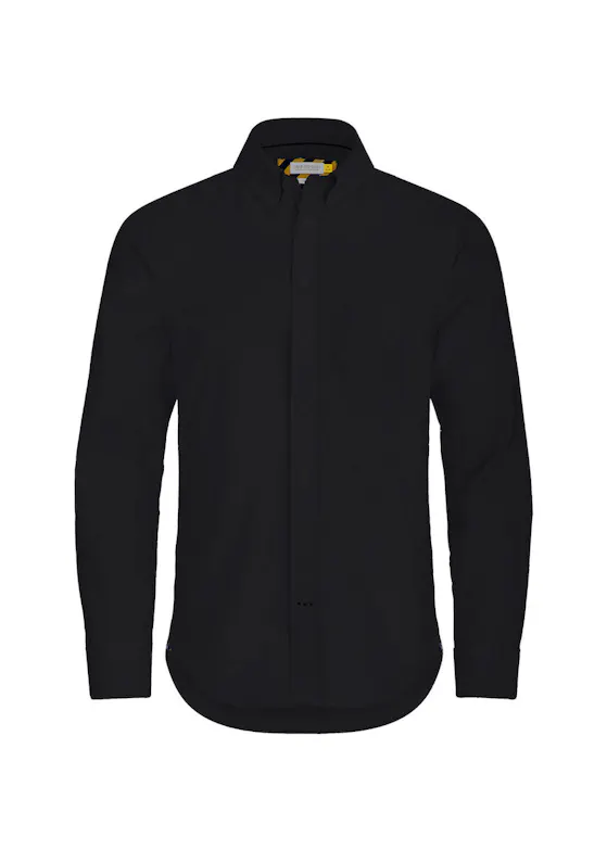 J. Harvest & Frost Yellow Bow 54, 2905402, Hemd, Slim Fit