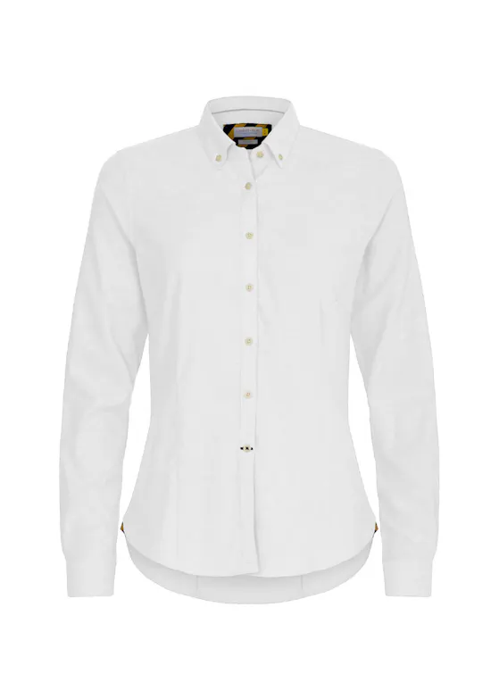 J. Harvest & Frost Yellow Bow 54 2905403 Hemd Stretch Dames