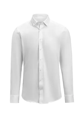J. Harvest & Frost Yellow Bow 57 2905701 Hemd Regular Fit Stretch