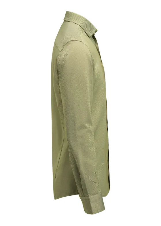 J. Harvest & Frost Yellow Bow 57 2905702 Hemd Slim Fit Stretch