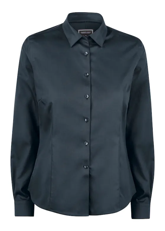 J. Harvest & Frost Black Bow 60 2906003 Hemd Stretch Dames