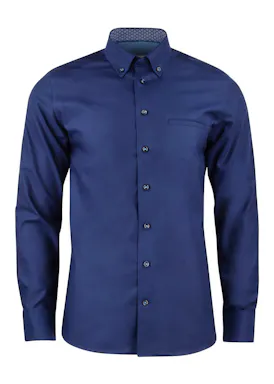 J. Harvest & Frost Red Bow 121 2912102, Hemd, Stretch, Slim Fit