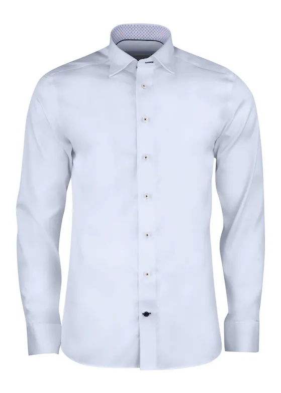 J. Harvest & Frost Red Bow 122 2912202 Hemd: Slim Fit
