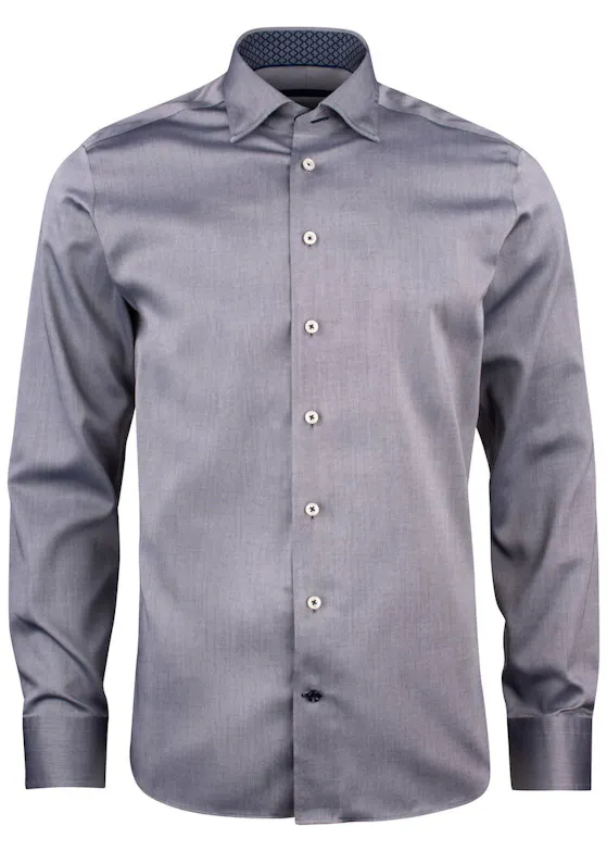 J. Harvest & Frost Red Bow 122 2912202 Hemd: Slim Fit