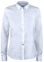 J. Harvest & Frost Red Bow 122 2912203 Hemd Regular Fit Dames miniatuur