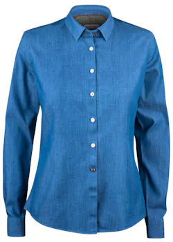 J. Harvest & Frost Indigo Bow 130 2913003 Hemd Stretch Dames