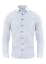 J. Harvest & Frost Hemd Indigo Bow 131 Slim Vorschaubild