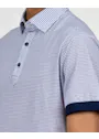 J. Harvest & Frost Indigo Bow 131 2913122 Poloshirt Piqué Slim Fit Vorschaubild