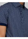 J. Harvest & Frost Indigo Bow 131 2913122 Poloshirt Piqué Slim Fit Vorschaubild