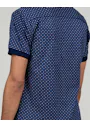 J. Harvest & Frost Indigo Bow 131 2913122 Poloshirt Piqué Slim Fit Vorschaubild