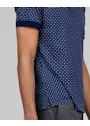 J. Harvest & Frost Indigo Bow 131 2913122 Poloshirt Piqué Slim Fit Vorschaubild