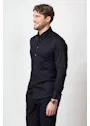 J. Harvest & Frost Indigo Bow 132 2913202 Hemd Slim Fit miniatuur