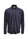 J. Harvest & Frost Indigo Bow 132 2913202 Hemd Slim Fit miniatuur