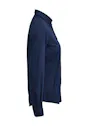 J. Harvest & Frost Indigo Bow 132 2913205 Hemd Stretch miniatuur