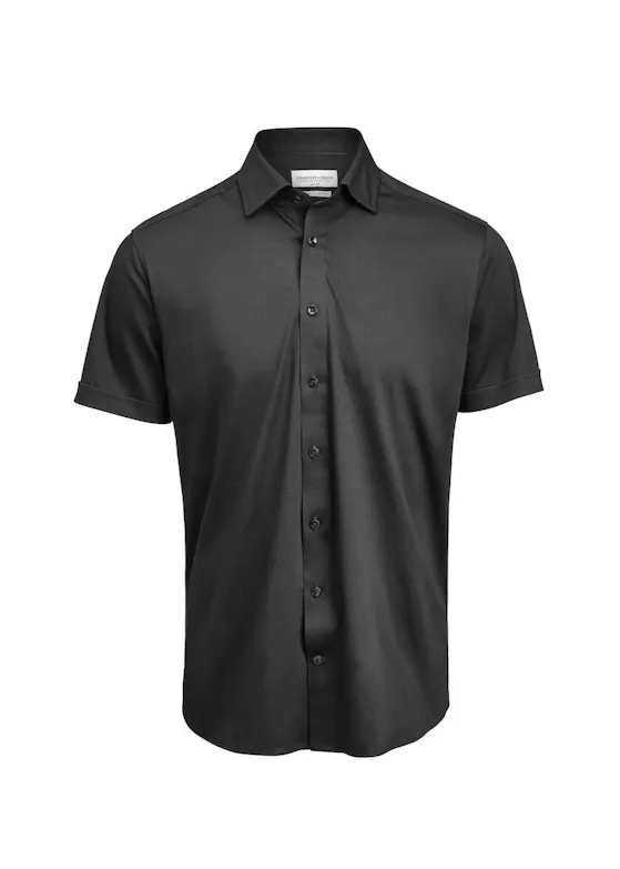 J. Harvest & Frost Indigo Bow 132 2913222, Hemd S/S, Slim Fit